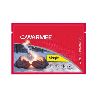 WARMEE Magic Winter Warmers (Pack of 20 pcs) || self activating Heat Patches || 2+ Hours of Heat|| for Sports|| Wedding|| School Going Children || Winter Outdoor Events