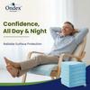 Ondex Disposable Underpads, Extra Large 60 x 90 Cm, [ 10 Pieces ] , High Absorbency, 5 Layer Leak Proof for Adults, Baby, Patients & Hospitals and Nursing Homes (Pack of 10) view 4