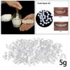 MERISHOPP Temporary Teeth Repair Kit Filling Fix The Missing and Broken Tooth Moldable view 2