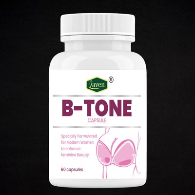 Laven B-Tone Capsule For Women. Pack of 60 Capsules