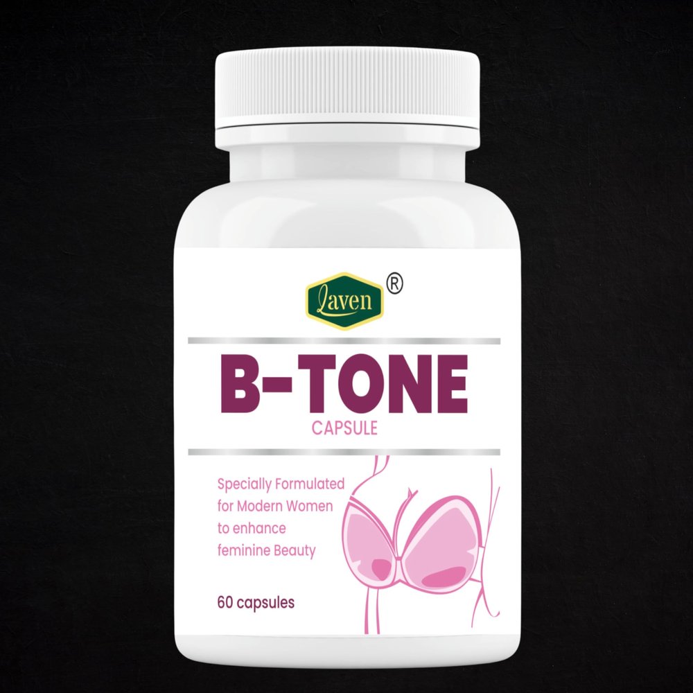 Laven B-Tone Capsule For Women. Pack of 60 Capsules