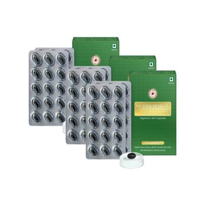 Maa Nutrition Nutricharge S5 With The Ppower Of 5 Herbs Antioxidant support (Pack Of 3)