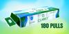 Claret Virgin Pulp 2-Ply Toilet Rolls, 180 Pulls per Roll, Pack of 10 - OBA-Free, Skin-Friendly, Quilted Bathroom Tissue for Family Care, Soft & Absorbent view 3