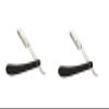 DESCTIDY Men Professional Barber Shaving Razor, Folding Straight Edge Razor Pack of 2 (2) view 1