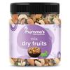 MUMMA'S HOME GRAMITY 100% Natural Trail Mix Dry Fruit 250Gram | Mixed Dry Fruits Panchmeva | Apricot, Sunflower Seeds, Pumpkin Seeds, Almond, Cashews, Mix Fruits, Dates, Black & Green Raisins view 1