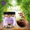 MUMMA'S HOME GRAMITY 100% Natural Trail Mix Dry Fruit 250Gram | Mixed Dry Fruits Panchmeva | Apricot, Sunflower Seeds, Pumpkin Seeds, Almond, Cashews, Mix Fruits, Dates, Black & Green Raisins view 3