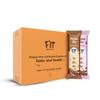 FIT Nutrition | Choco Berry & Choco Almond Mini Protein Bar Combo | 23% High Protein | Pack Of 12 | Gluten-Free, No Added Sugar | Natural Ingredients | Healthy Snack for Muscle Recovery & Energy Boost view 1