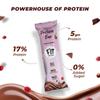 FIT Nutrition | Choco Berry & Choco Almond Mini Protein Bar Combo | 23% High Protein | Pack Of 12 | Gluten-Free, No Added Sugar | Natural Ingredients | Healthy Snack for Muscle Recovery & Energy Boost view 3