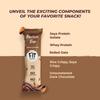 FIT Nutrition | Choco Berry & Choco Almond Mini Protein Bar Combo | 23% High Protein | Pack Of 12 | Gluten-Free, No Added Sugar | Natural Ingredients | Healthy Snack for Muscle Recovery & Energy Boost view 4