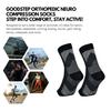 Goodstep Orthopedic Neuro Compression Socks | Diabetic Socks | Pain Releif | Injury Recovery | Arch Support | Neuropathy Socks view 4
