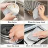 EIJY Scrub Pad Multipurpose Wire Dishwashing Rags for Wet and Dry, Non-Scratch Wire Dishcloth Reusable Dishwashing Rags Premium Scrubbing Pads Sponge Clean for Home Kitchen Cooktop (Pack of 3) view 4