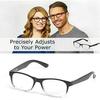 1 PCS Focus Power Glass One Reading Glasses Readers | Read Samll Print And Computer Screens | No Changing (+ -) Eye Glasses | Flex Focus Optics - Reading Glasses For Men & Women Black view 3