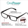 1 PCS Focus Power Glass One Reading Glasses Readers | Read Samll Print And Computer Screens | No Changing (+ -) Eye Glasses | Flex Focus Optics - Reading Glasses For Men & Women Black view 4