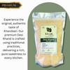 Khyati Naturals Desi Khand | Khandsari Sugar | Unprocessed Sugarcane Khandsari Sugar | Chemical & Pesticides Free | Sulphur-free Khaand (2 Kg) view 2