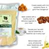 Khyati Naturals Desi Khand | Khandsari Sugar | Unprocessed Sugarcane Khandsari Sugar | Chemical & Pesticides Free | Sulphur-free Khaand (2 Kg) view 3