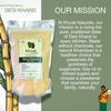 Khyati Naturals Desi Khand | Khandsari Sugar | Unprocessed Sugarcane Khandsari Sugar | Chemical & Pesticides Free | Sulphur-free Khaand (2 Kg) view 4