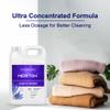 Meriton 5L Bio Enzyme Liquid Detergent | Effective Stain Removal | Gentle on Clothes | Long-Lasting Freshness | Ideal For Top & Front Load Machines | Eco Friendly Formula (Pack Of 2) view 2