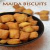 Farm Bites - Sweet Maida Biscuits | Crunchy Diamond Biscuits | Shakkarpara | Shakkarpare | Shankarpalli - (250 Grams) view 3