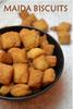 Farm Bites - Sweet Maida Biscuits | Crunchy Diamond Biscuits | Shakkarpara | Shakkarpare | Shankarpalli - (500 Grams) view 3