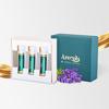 Arezou Aromatherapy Gift Set  100% Natural Essential Oils for Sleep, Stress Relief & Relaxation | Soothing 3-Piece Wellness Kit for Men & Women | Organic Oils for Energy & Calm | Gift for Office & Home view 1