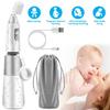DOCAT Handheld Portable Bidet Spray Bottle for Toilet Retractable Bidet Angled Nozzle Jet Spray for Personal Hygiene Care with 2 Nozzles and Travel Pouch Bag (4 Modes Electric) view 2
