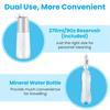 DOCAT Handheld Portable Bidet Spray Bottle for Toilet Retractable Bidet Angled Nozzle Jet Spray for Personal Hygiene Care with 2 Nozzles and Travel Pouch Bag (4 Modes Electric) view 4