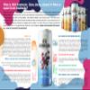 RTB KOMBUCHA Health Drink Combo of 4-250ml Each (Pineapple, Mango, Orange & Mixed Berries) Helps in Immune System & Digestive System(Kombucha Culture, Fruit Pulp & Organic Sugar) Gluten Free, Non-GMO view 4