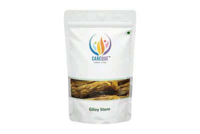 CAREQUE Giloy Stem-Tinospora Cordifolia-Giloi- Guduchi-Amrita-Amruta_500 Gram