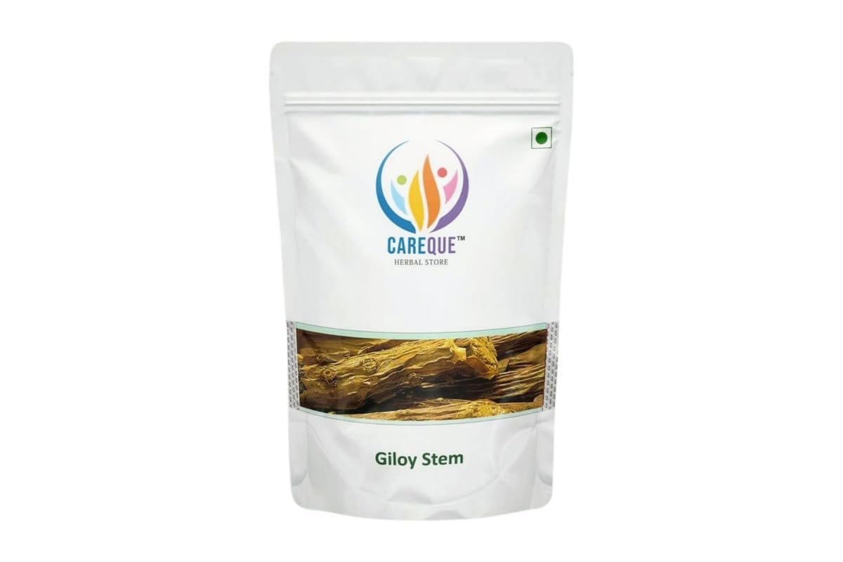 CAREQUE Giloy Stem-Tinospora Cordifolia-Giloi- Guduchi-Amrita-Amruta_500 Gram