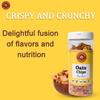 Dhanigreens Organics Crunchy Oats Chips Peri Peri Flavour-150gm (Pack of 2)| Natural Ingredients Snacks | Gluten-Free, Baked, Munchies, Transfat Free, Dietary Fiber | High in Protein | Lightly Seasoned view 3