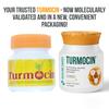 Healing Hands Turmocin Tablet for Effective Gut Health, Immunity, Wound Healing, Inflammation Relief with Goodness of Turmeric & Pepper, Clinically Proven, Herbal - 60 Tablets view 2