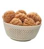 Crunchy Thekua 450 Grams | Handmade Cookies by DFC | Thekua is Prepared From White Til, Coconut, Deshi Ghee Fennel Seed, Sujee, Whole Wheat Flour & Jaggery | Energy Boosting | Hunger Relief view 1
