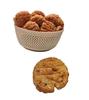 Crunchy Thekua 450 Grams | Handmade Cookies by DFC | Thekua is Prepared From White Til, Coconut, Deshi Ghee Fennel Seed, Sujee, Whole Wheat Flour & Jaggery | Energy Boosting | Hunger Relief view 4