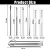 FAMOUS SHOP 6 in 1 Ear Wax Cleaner - Resuable Ear Cleaning Tools with Aluminum Tube - Ear Pick Wax Remover Tool Kit with Ear Curette Cleaner and Spring Ear Buds Cleaner Fit in Pocket/purse Great for Traveling-1Set view 3