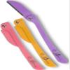 3 Pieces Eyebrow or Face Removal Safety Razors Trimmer Shaper Shaver Cosmetics Men and Women Painless Facial Hair Remover Razor for Face Women Painless Facial Hair Remover(3PCS) view 1