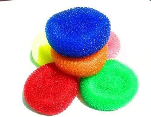 GR DESIGN Plastic Foam Pad Scrubber for Utensils (Pack of 24)