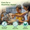 The Good Planet Dishwash Liquid - Organic Plant-Based, Sustainable, Safe for Family and Pets - Cleaning Liquid for Dishes and Utensils - Dish Wash Liquid 5 Litre - Ideal for Dishwash Liquid Dispenser view 3