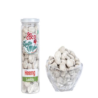 GO COCO HEENG LADDU 200 GRAM.