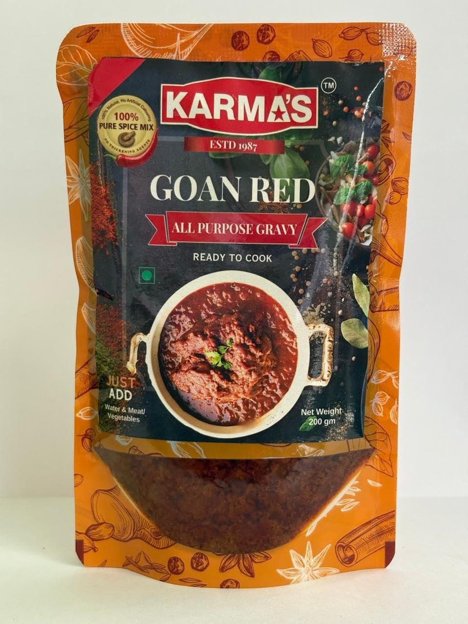 Goan Red All Purpose Gravy-200grm Pack of 2