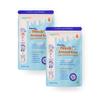 VeganDay Almond Base (makes 1L Almond Milk) | Fresh, Unsweetened & Plant-Based (PlantCa) | Just add water & blend | Dairy-free, Lactose-free | Zero added sugar, Zero Cholesterol, Zero Preservatives (Pack of 500ml x 2) view 1