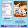 VeganDay Almond Base (makes 1L Almond Milk) | Fresh, Unsweetened & Plant-Based (PlantCa) | Just add water & blend | Dairy-free, Lactose-free | Zero added sugar, Zero Cholesterol, Zero Preservatives (Pack of 500ml x 2) view 2