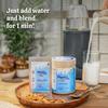 VeganDay Almond Base (makes 1L Almond Milk) | Fresh, Unsweetened & Plant-Based (PlantCa) | Just add water & blend | Dairy-free, Lactose-free | Zero added sugar, Zero Cholesterol, Zero Preservatives (Pack of 500ml x 2) view 3