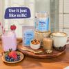 VeganDay Almond Base (makes 1L Almond Milk) | Fresh, Unsweetened & Plant-Based (PlantCa) | Just add water & blend | Dairy-free, Lactose-free | Zero added sugar, Zero Cholesterol, Zero Preservatives (Pack of 500ml x 2) view 4
