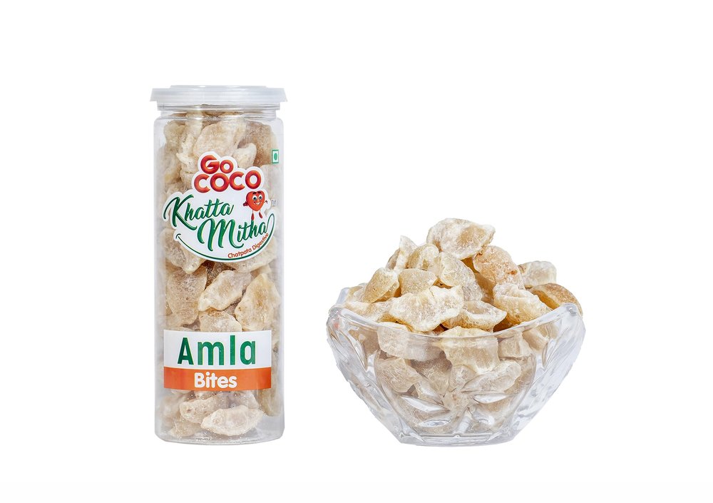 GO COCO AMLA BITES 150 GRAM.