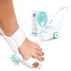 UltraCare PRO ERGO Bunion Corrector - 1 year Warranty - Orthopedic Bunion Toe Straightener - Foot Thumb Straightener - Foot Support - For Men & Women - Medical Grade Splint - 3D Adjustable Knob view 1