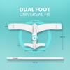 UltraCare PRO ERGO Bunion Corrector - 1 year Warranty - Orthopedic Bunion Toe Straightener - Foot Thumb Straightener - Foot Support - For Men & Women - Medical Grade Splint - 3D Adjustable Knob view 2