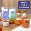 VeganDay Cashew Base (makes 1L Cashew Milk) | Fresh, Unsweetened & Plant-Based (PlantCa) | Just add water & blend | Dairy-free, Lactose-free | Zero added sugar, Zero Cholesterol, Zero Preservatives (Pack of 500ml x 2) view 4