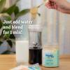 VeganDay Milky Magic (makes 3L Plant Milk) | Fresh, Unsweetened & Plant-Based (PlantCa) | Just add water & blend | Dairy-free, Lactose-free | Zero added sugar, Zero Cholesterol, Zero Preservatives (Pack of 500ml x 6) view 3