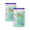 VeganDay Milky Magic (makes 1L Plant Milk) | Fresh, Unsweetened & Plant-Based (PlantCa) | Just add water & blend | Dairy-free, Lactose-free | Zero added sugar, Zero Cholesterol, Zero Preservatives (Pack of 500ml x 2) view 1