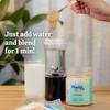 VeganDay Milky Magic (makes 1L Plant Milk) | Fresh, Unsweetened & Plant-Based (PlantCa) | Just add water & blend | Dairy-free, Lactose-free | Zero added sugar, Zero Cholesterol, Zero Preservatives (Pack of 500ml x 2) view 3